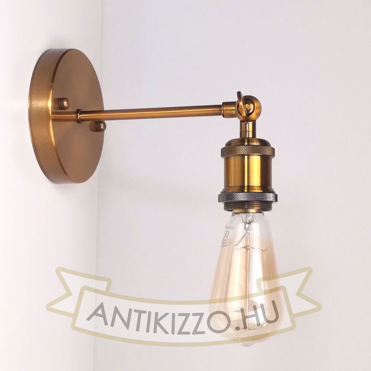 Antik sárgaréz