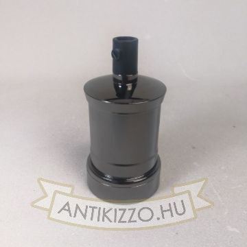 edison-izzo-foglalat-fenyes-fekete-szin-e27