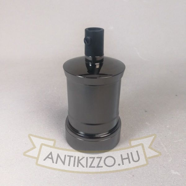 edison-izzo-foglalat-fenyes-fekete-szin-e27