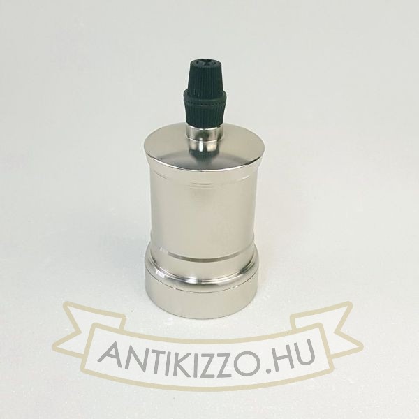 edison-izzo-foglalat-krom-szin-e27