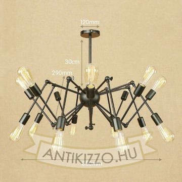 antik-16-karu-allithato-csillar-lampa