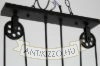 antik-3-as-csiga-lampa