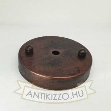plafontarcsa-mennyezetirozsa-100mm-sima-rozsda-vorosrez-szin