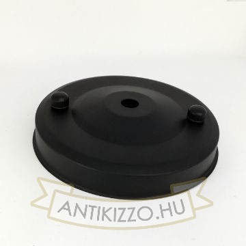 plafontarcsa-mennyezetirozsa-105mm-kupos-matt-fekete-szin