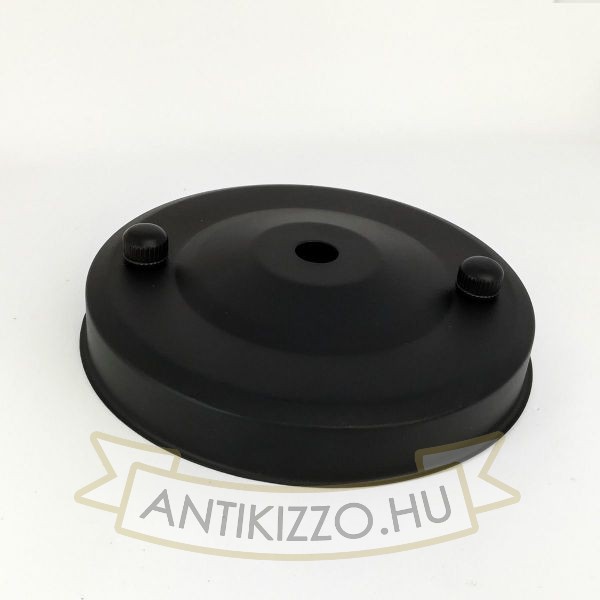 plafontarcsa-mennyezetirozsa-105mm-kupos-matt-fekete-szin
