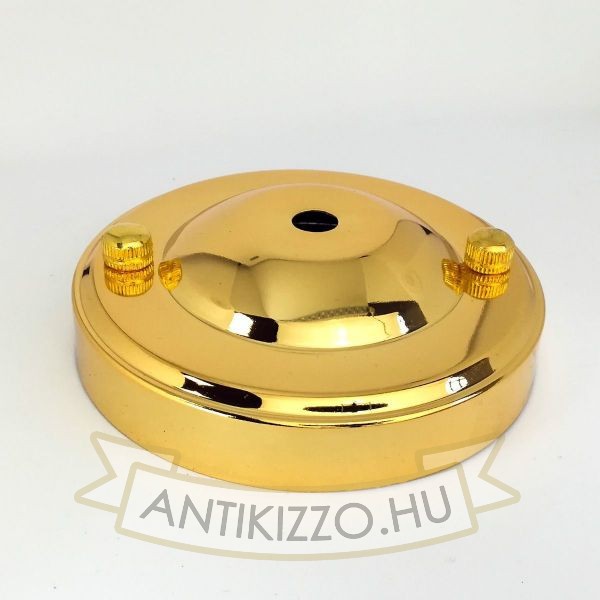 plafontarcsa-mennyezetirozsa-105mm-kupos-antik-fenyes-arany-szin