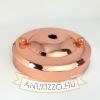plafontarcsa-mennyezetirozsa-105mm-kupos-fenyes-vorosrez-szin