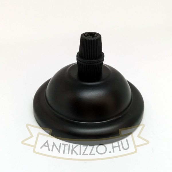 plafontarcsa-mennyezetirozsa-68mm-kupos-matt-fekete-szin