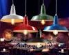 ipari-industrial-stilusu-fuggesztek-lampa-piros