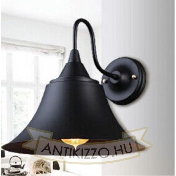 antik-fali-lampa-fekete-buraval
