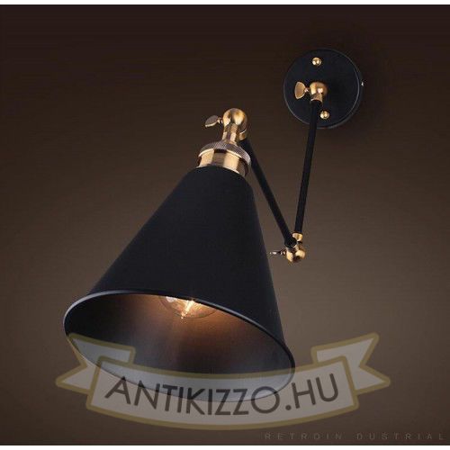 allithato-buras-antik-fali-lampa-rez-foglalattal