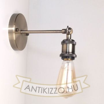 antik-fali-lampa-antik-bronz-szin