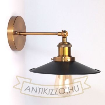 antik-fali-lampa-antik-sargarez-szin-lapos-buraval