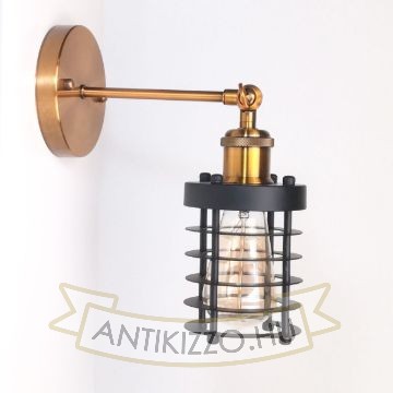 antik-fali-lampa-antik-sargarez-szin-csepp-alaku-raccsal
