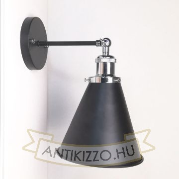 antik-fali-lampa-matt-fekete-fenyes-krom-szin-olvaso-buraval