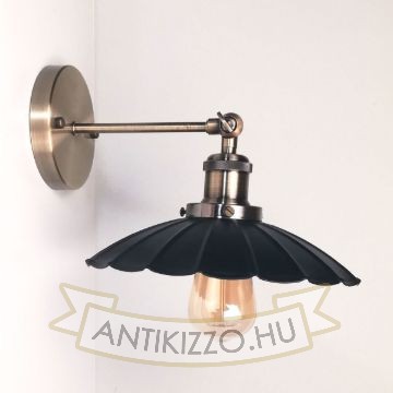 antik-fali-lampa-antik-bronz-szin-hullamos-buraval