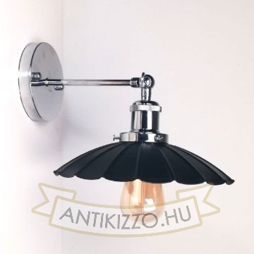 antik-fali-lampa-fenyes-krom-szin-hullamos-buraval
