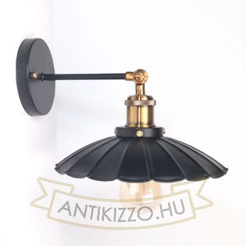 antik-fali-lampa-hullamos-buraval