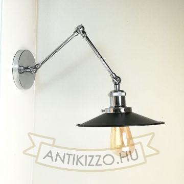 antik-fali-lampa-fenyes-krom-szin-lapos-buraval