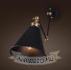 antik-fali-olvaso-lampa-matt-fekete-antik-sargarez-szin-olvaso-buraval
