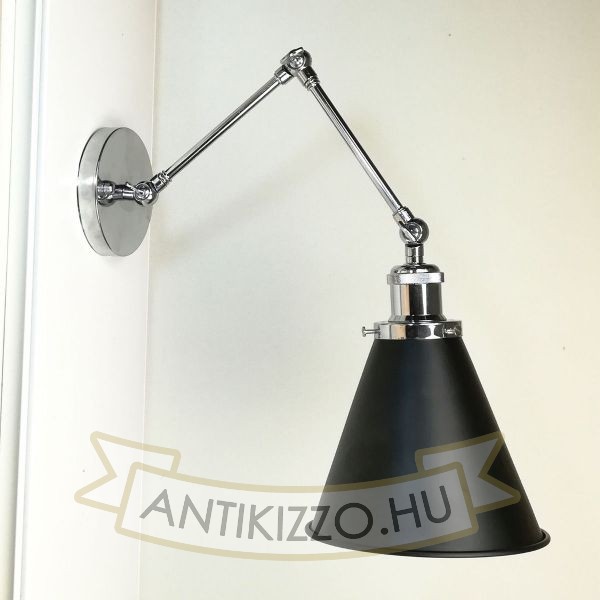 antik-fali-olvaso-lampa-fenyes-krom-szin-olvaso-buraval