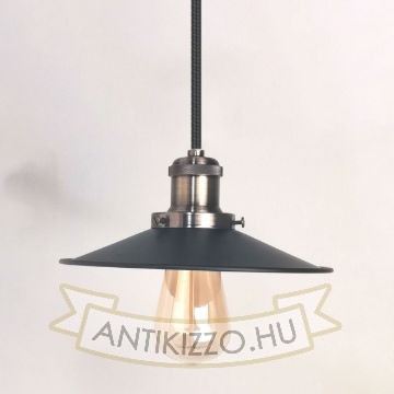 antik-fuggesztek-lampa-mattfekete-antik-bronz-szin-lapos-buraval