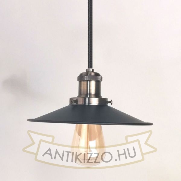 antik-fuggesztek-lampa-mattfekete-antik-bronz-szin-lapos-buraval
