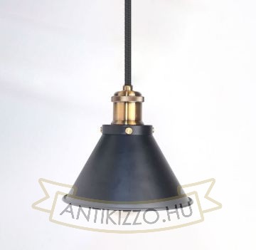 antik-fuggesztek-lampa-matt-fekete-antik-sargarez-szin-kis-buraval