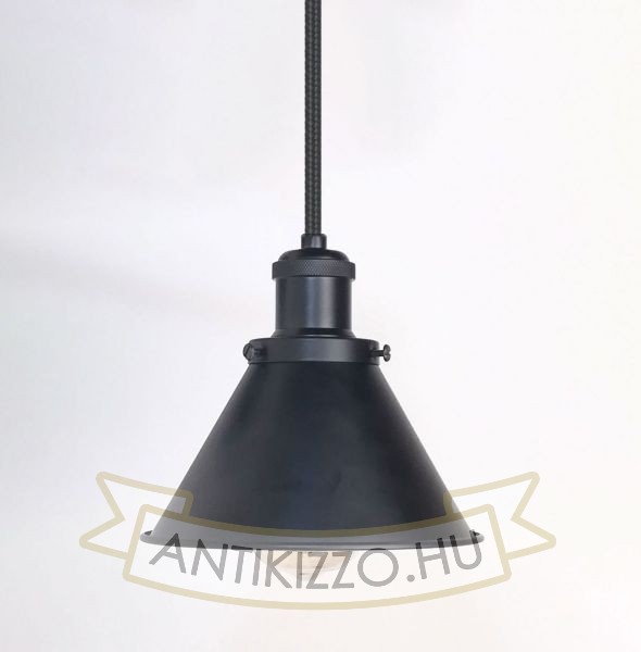 antik-fuggesztek-lampa-matt-fekete-szin-kis-buraval