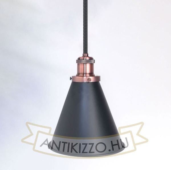 antik-fuggesztek-lampa-matt-fekete-antik-vorosrez-szin-olvaso-buraval