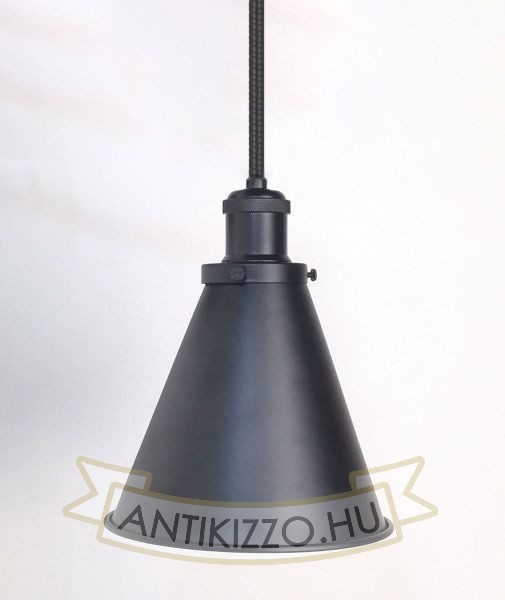 antik-fuggesztek-lampa-matt-fekete-szin-olvaso-buraval