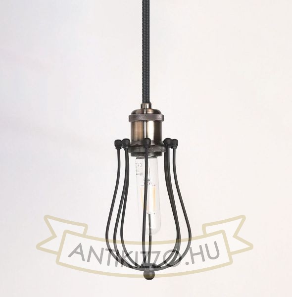 antik-fuggesztek-lampa-matt-fekete-antik-bronz-szin-csepp-alaku-raccsal