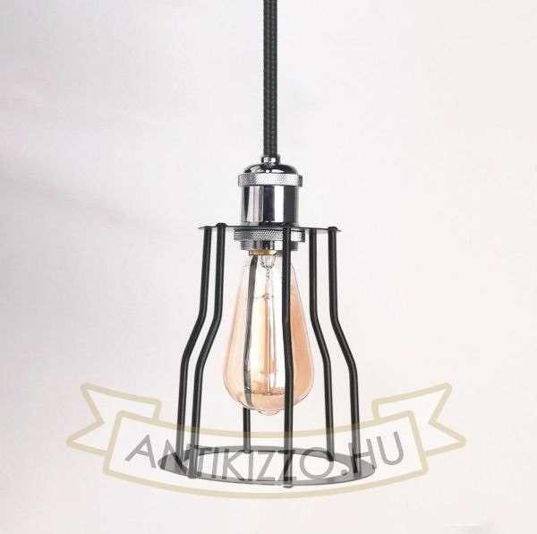 antik-fuggesztek-lampa-matt-fekete-fenyes-krom-szin-ipari-raccsal