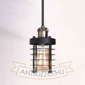 antik-fuggesztek-lampa-matt-fekete-antik-bronz-szin-henger-alaku-raccsal