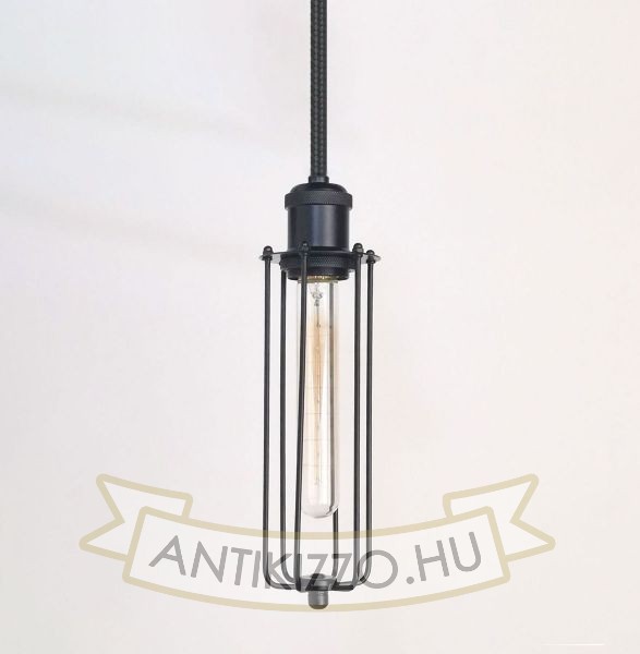 antik-fuggesztek-lampa-matt-fekete-szin-chosszu-raccsal