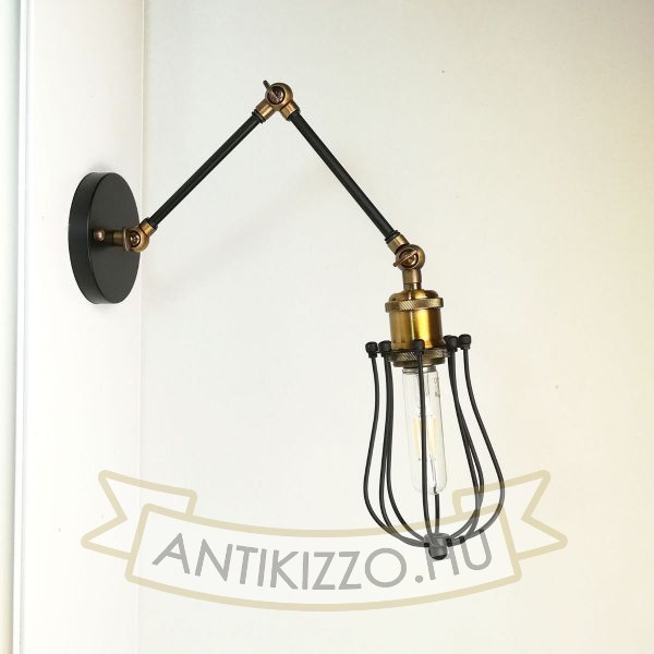 antik-fali-olvaso-lampa-csepp-alaku-raccsal