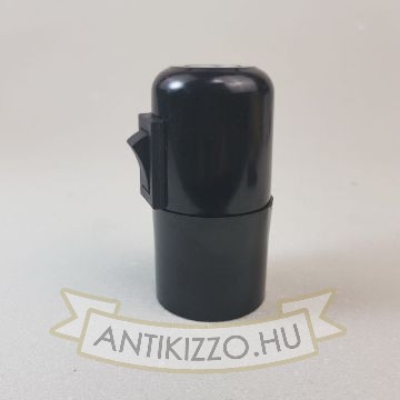 Kapcsolós bakelit foglalat M10×1 menettel