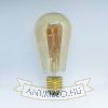 LED filament dekor izzó antikolt - ST64 - 4 watt