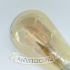 LED filament dekor izzó antikolt - ST64 - 4 watt