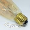 LED filament dekor izzó antikolt - ST64 - 4 watt