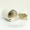 Gyorscsatlakozós E27 foglalat 230V, 60W