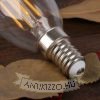 Kép LED filament dekor izzó - C35L - 4 watt