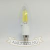 LED filament dekor izzó - C35 - 4 watt E14