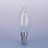 LED filament dekor izzó - C35 - 4 watt - szabályozható