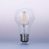 LED Filament dekor izzó - A60 - 4W - E27 - meleg fehér