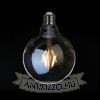 LED filament dekor izzó - G125 - 8 watt