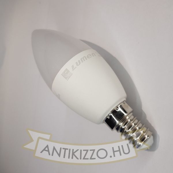 LED filament dekor izzó - C35 - 6 watt - szabályozható