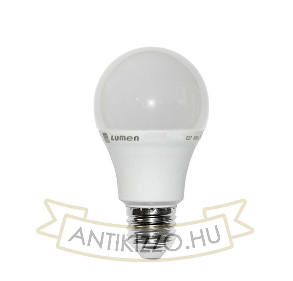LED opál körte izzó - 6 watt - meleg fehér