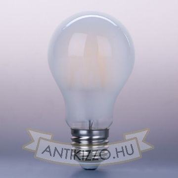 LED filament dekor izzó - A60 - 4 watt - szabályozható