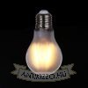 LED filament dekor izzó - A60 - 4 watt - szabályozható
